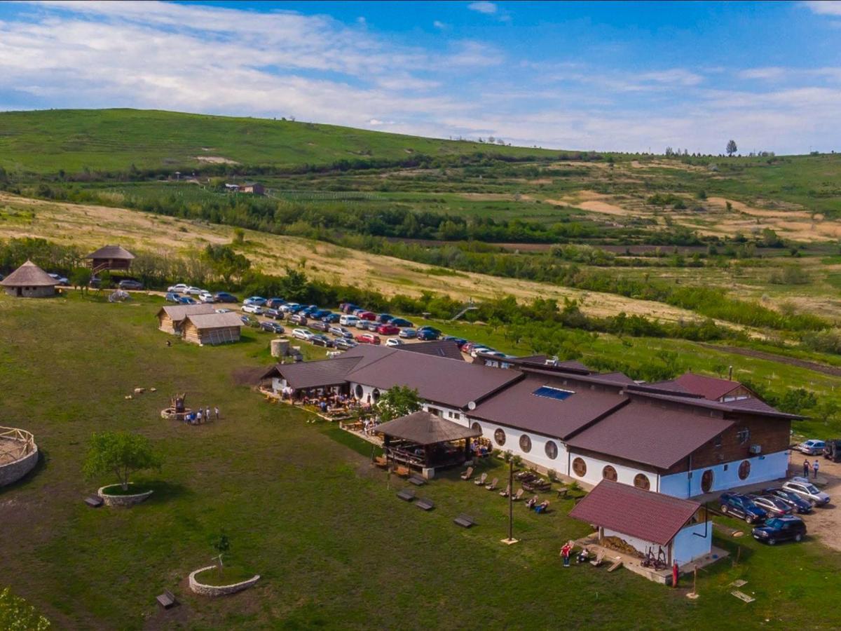 Ferma Dacilor Hotell Tohani Exteriör bild